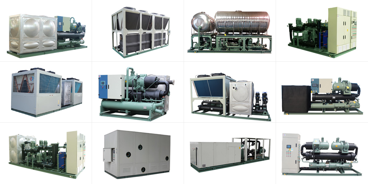恒星一體式冷水機(jī)組可定制外形、配件、功能等，已為3000企業(yè)提供機(jī)組